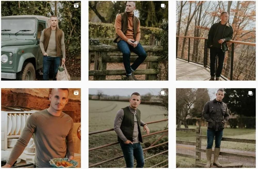 Top Men's Fashion Influencers - Charlie Irons