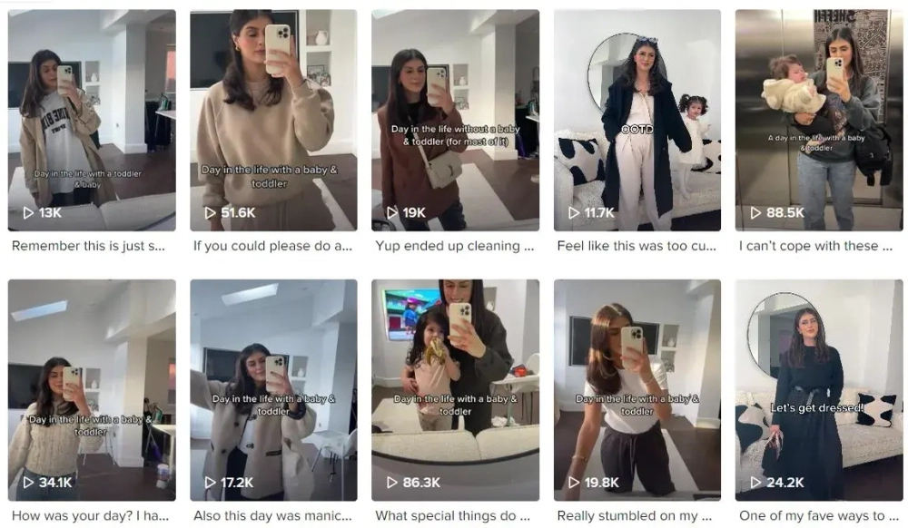 Top Family TikTok Influencers in the UK Irsa Salem