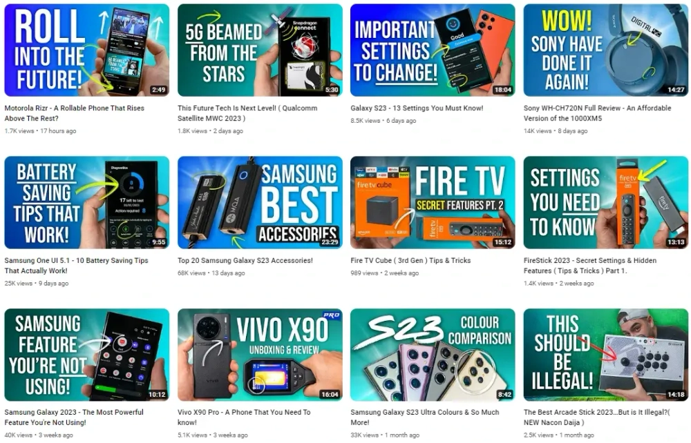 Troy Ramtohul Top YouTube Technology Influencers in the UK