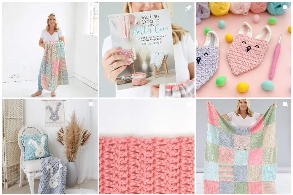 Sarah-Jayne Fragola Best Sewing & Crochet Influencers in the UK
