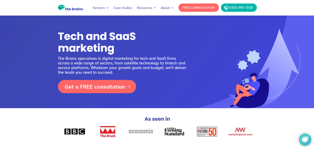 Top Performance Marketing Agencies for SaaS and Tech Brands