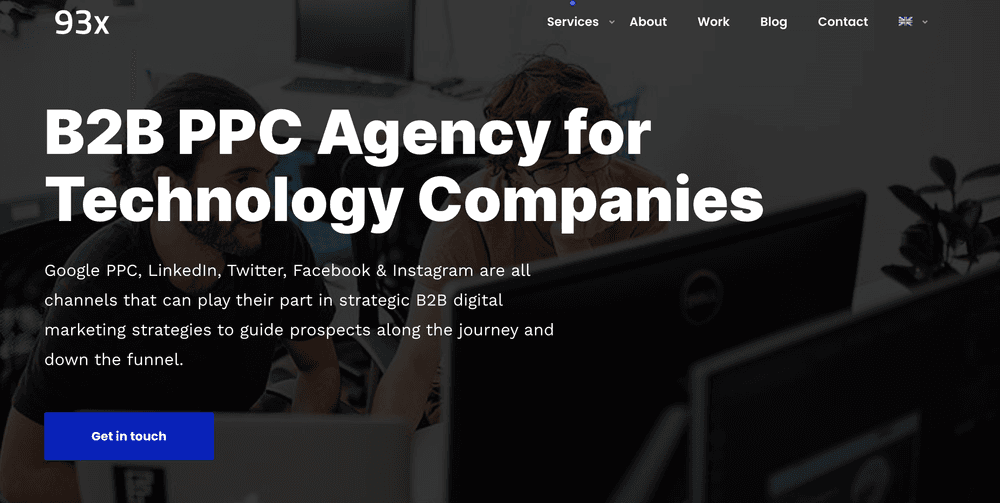 93x - B2B Paid Media Agency