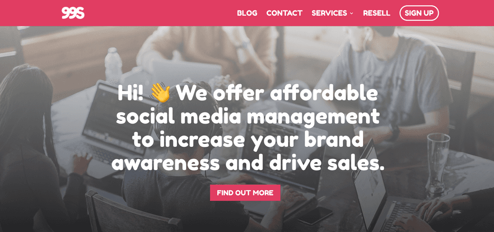 99 Social - Social Media Agency