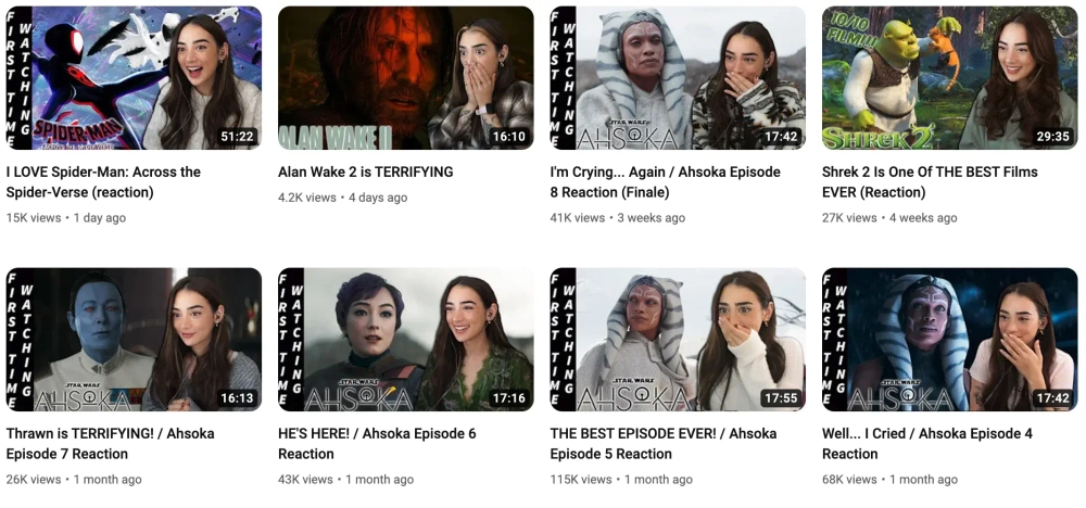 Alyska Top YouTube Gaming Influencers