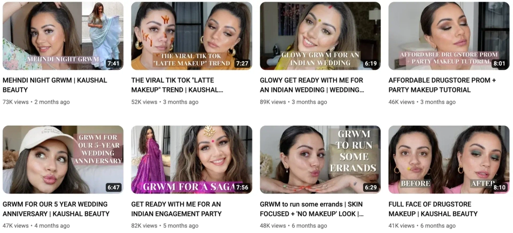 Kaushal Top YouTube Skincare Influencers