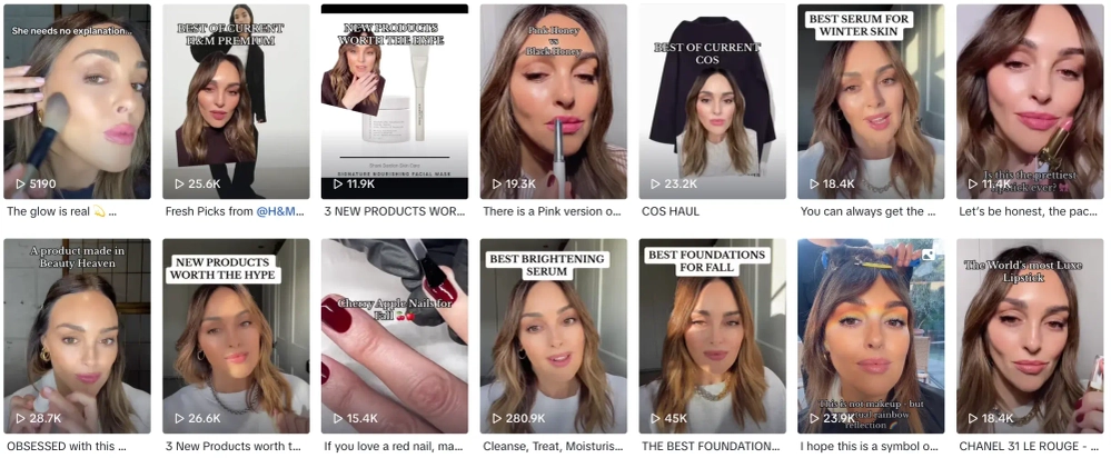 Alessandra Steinherr Top TikTok Skincare Influencers