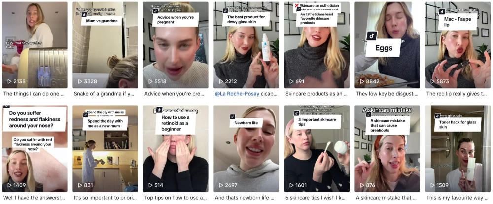 Megan Top TikTok Skincare Influencers