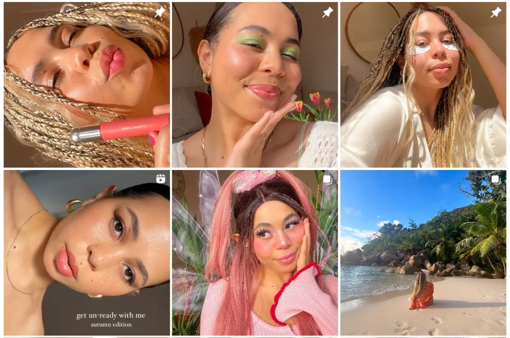 Amber Top Instagram Skincare Influencers