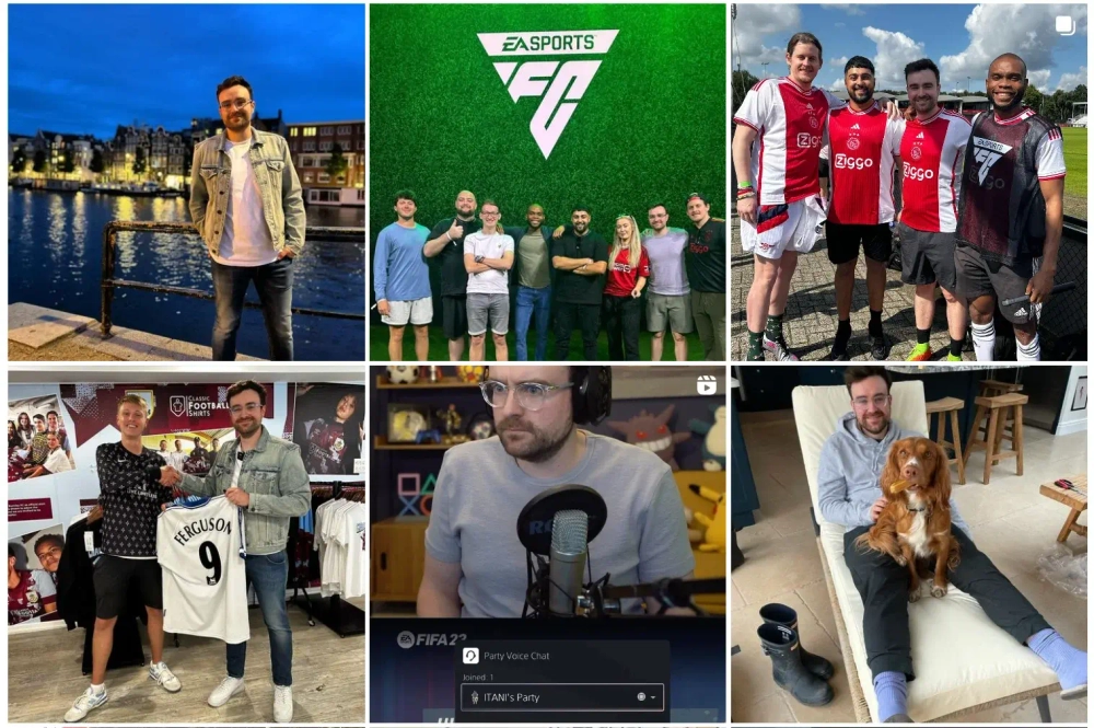 Andy Castell Top Instagram Gaming Influencers