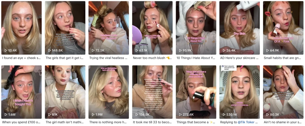 Bambi Top TikTok Skincare Influencers