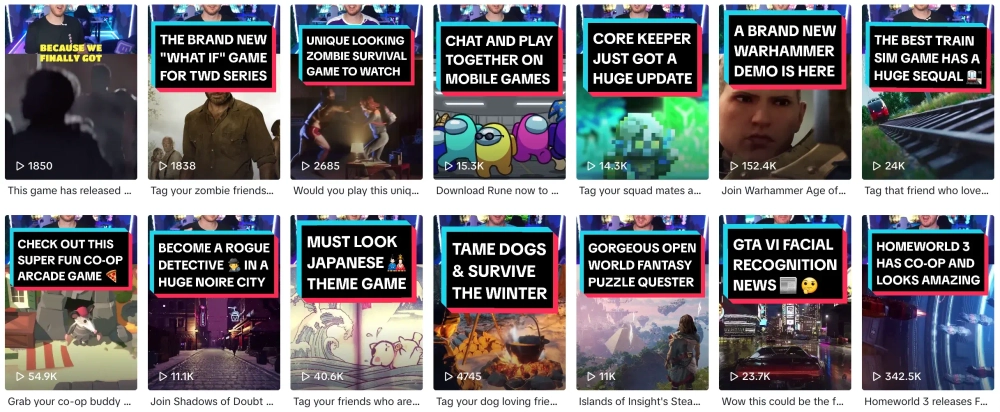 Blue and Queenie Top TikTok Gaming Influencers