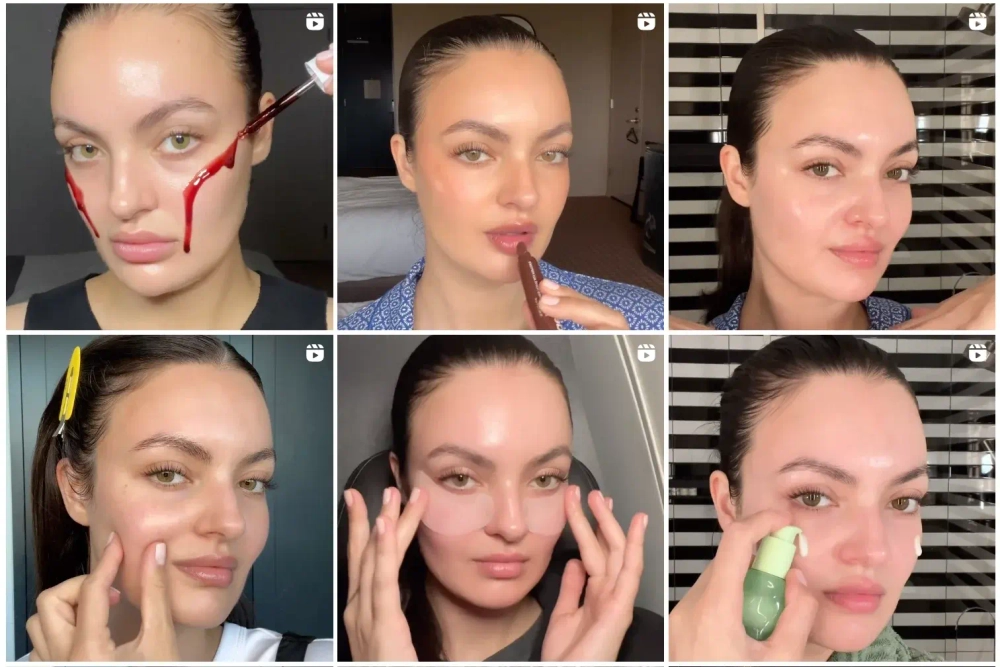 Caress Top Instagram Skincare Influencers