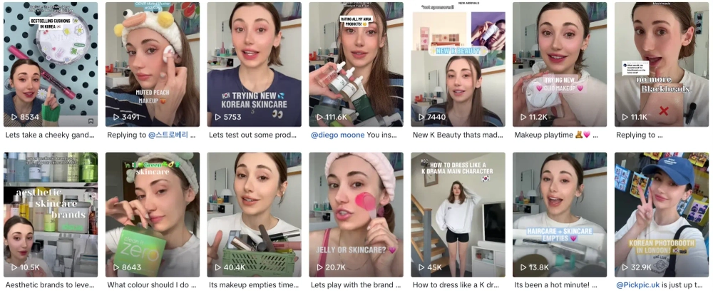 Claude Top TikTok Skincare Influencers