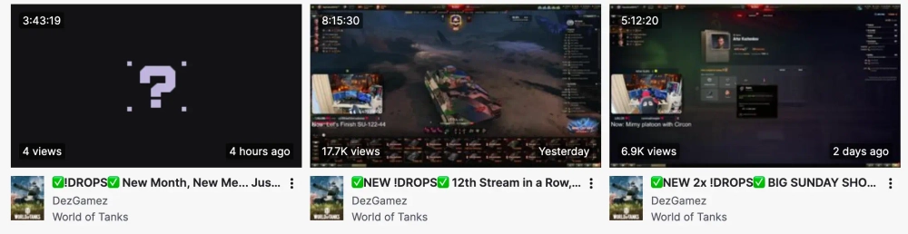 Dez Gamez Top Twitch Gaming Influencers