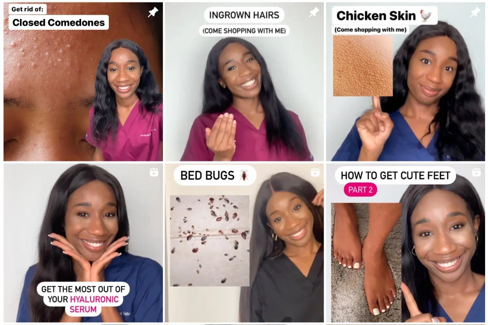 Kemi Fabusiwa Top Instagram Skincare Influencers