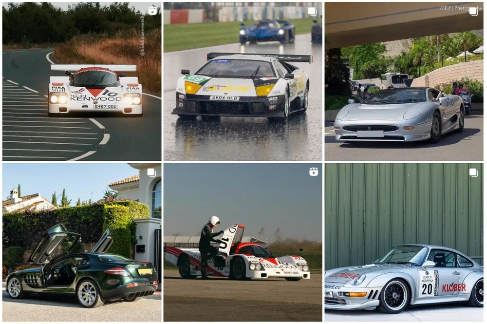 Elliot Top Instagram Car Influencers