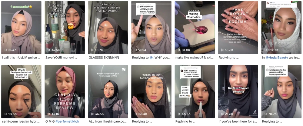 Rifah Top TikTok Skincare Influencers
