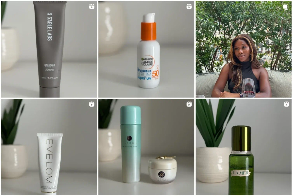 Janet Top Instagram Skincare Influencers