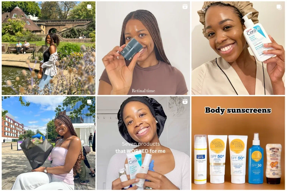 Amaka Top Instagram Skincare Influencers