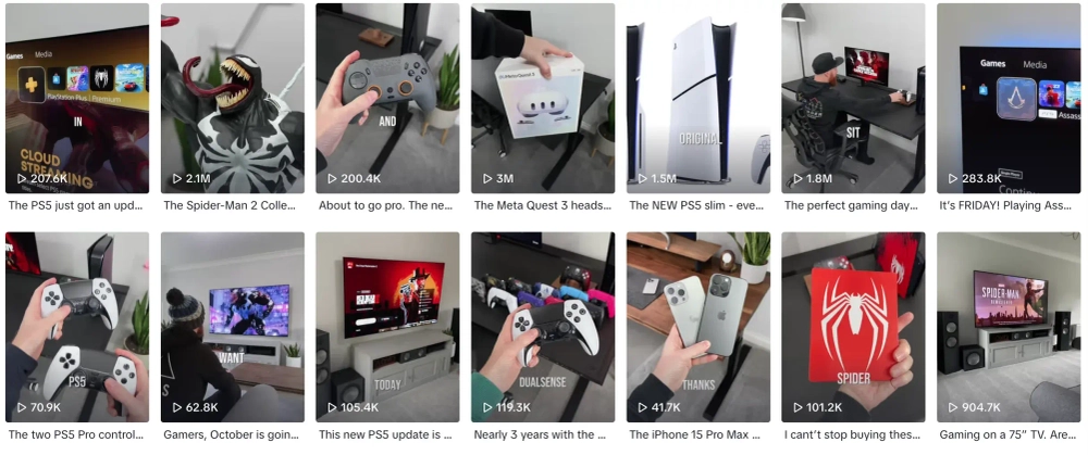 Chris Top TikTok Gaming Influencers