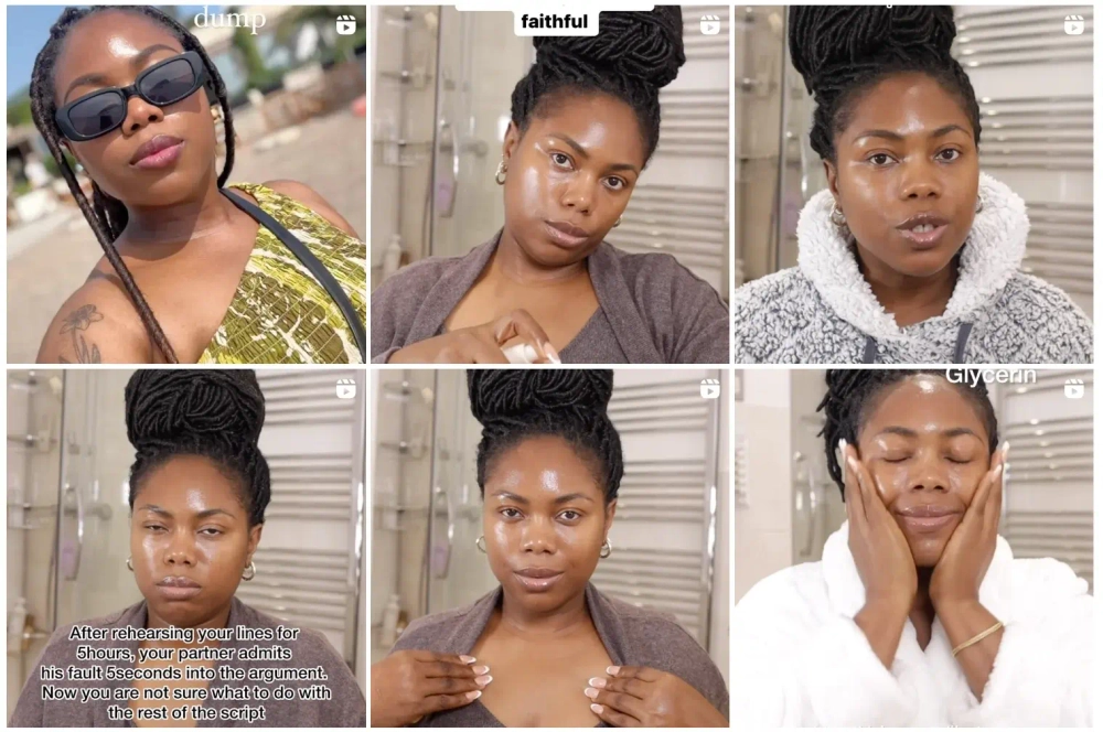 Okikiola Emaleku Top Instagram Skincare Influencers