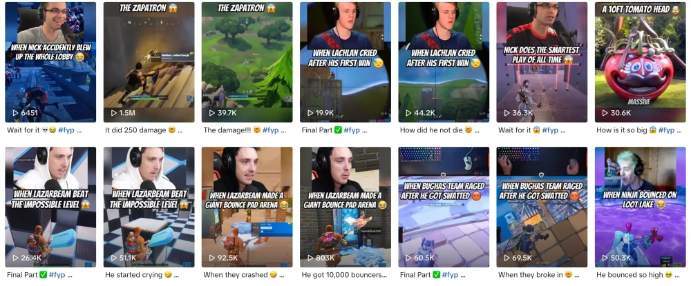 Yodel Smells Top TikTok Gaming Influencers