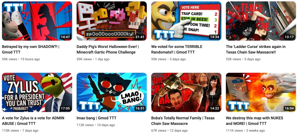 Yogscast Top YouTube Gaming Influencers