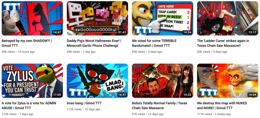 Yogscast Top YouTube Gaming Influencers