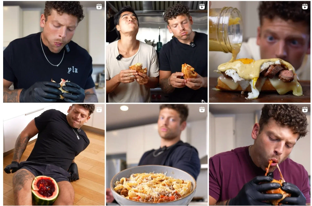 Aaron Maternowski Top Food Recipe Influencers U.S.