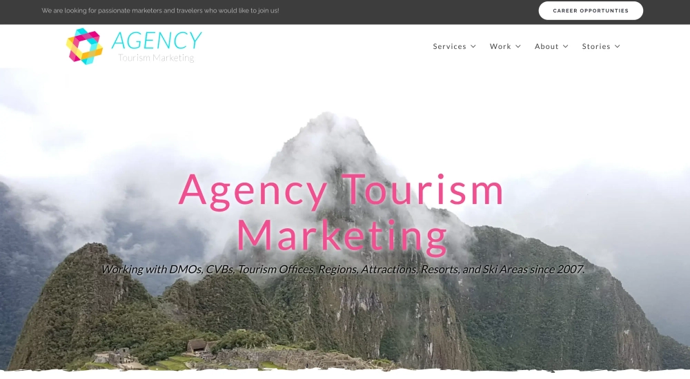 Agency Tourism Marketing Top 13 Travel & Tourism Marketing Agencies in the U.S.