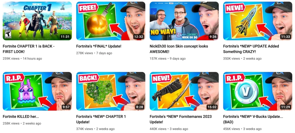 Alastair Aiken Top YouTube Gaming Influencers