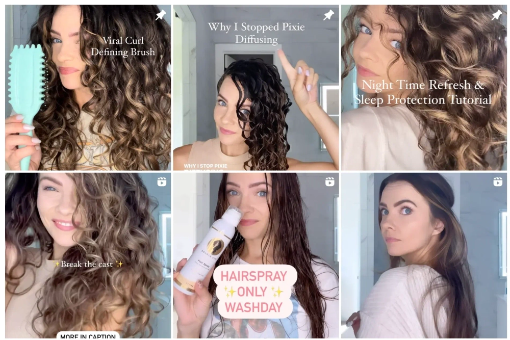 Ali Noskowiak Top Hair Influencers in the US