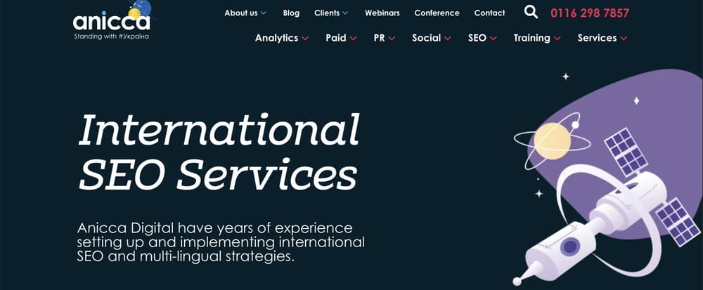 Anicca Digital - International SEO Agency