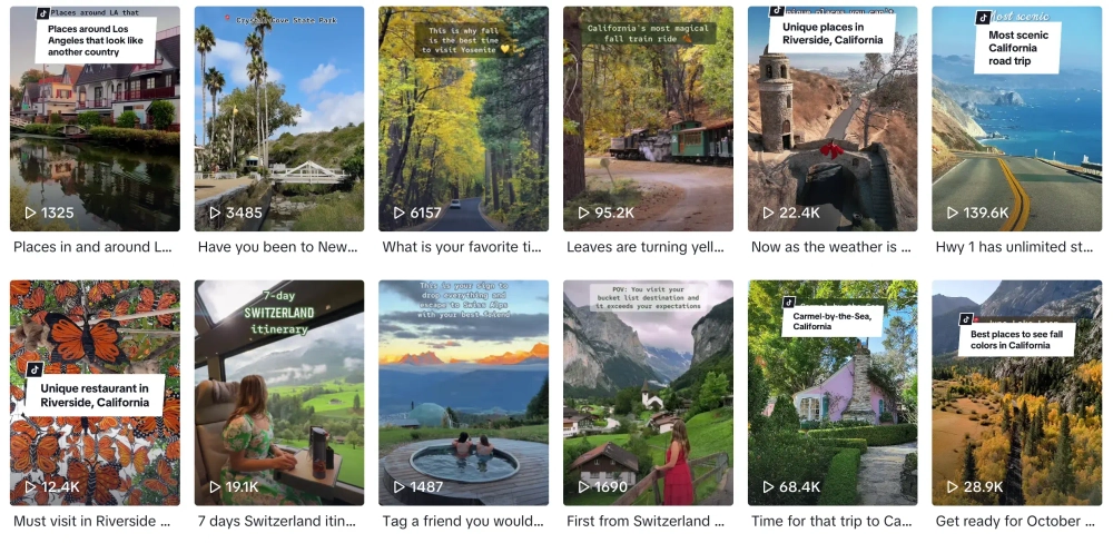 Annie Jiang Top TikTok Travel Influencers U.S.