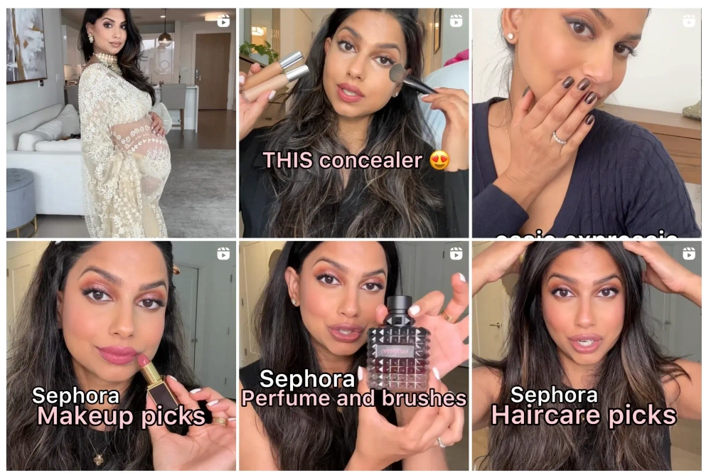 Arshia Moorjani Top Instagram Beauty Influencers in the U.S.
