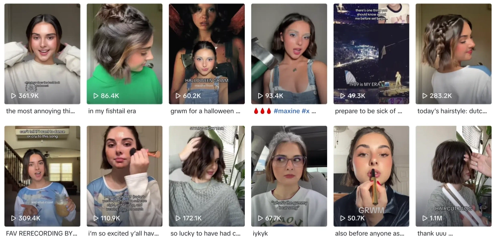Ashley Kay Top TikTok Beauty Influencers in the U.S.
