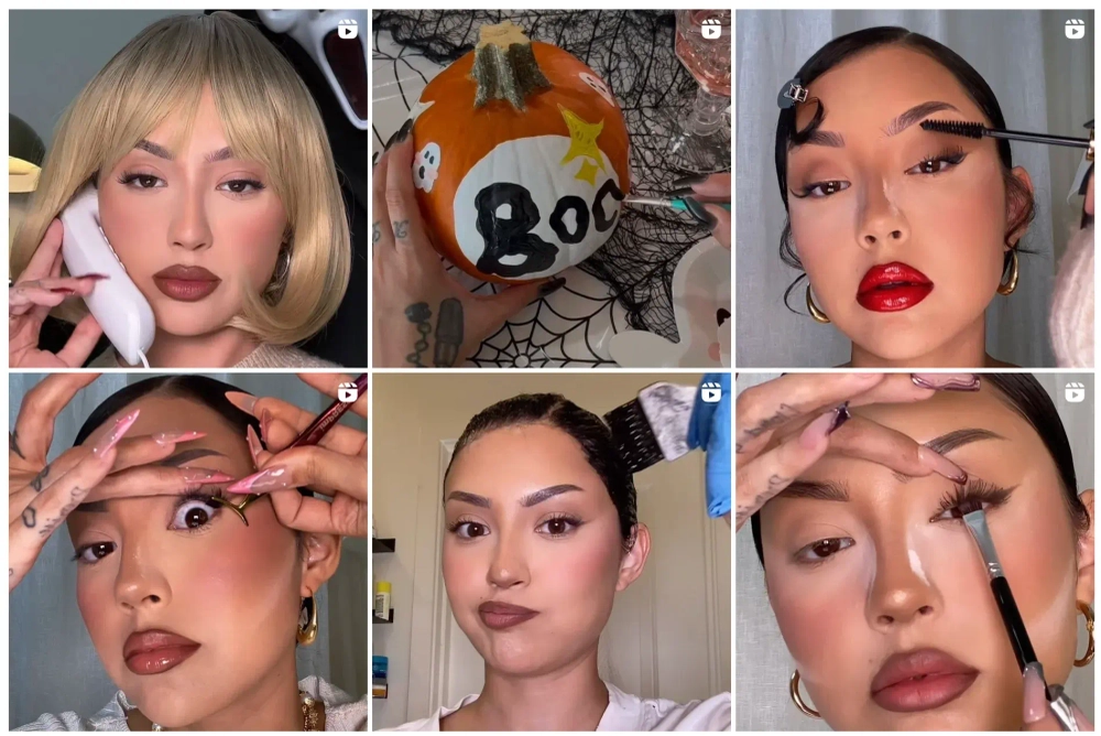 Ashley Quiroz Top Makeup Influencers in the U.S.