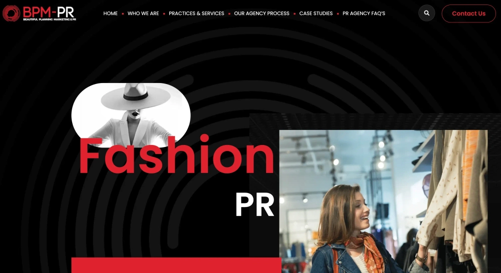 BPM PR Top Fashion PR Marketing Agencies
