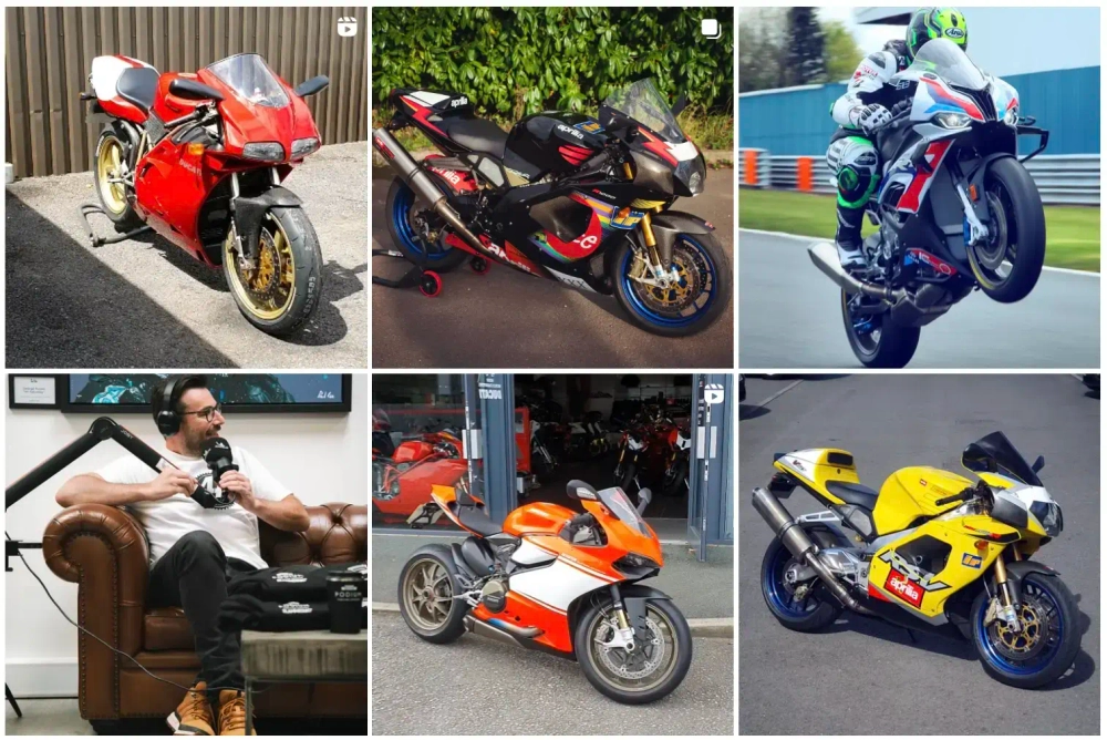 Baron Von Grumble Top Instagram Bike Influencers