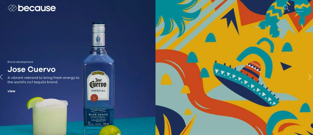 Because - Advertising agency