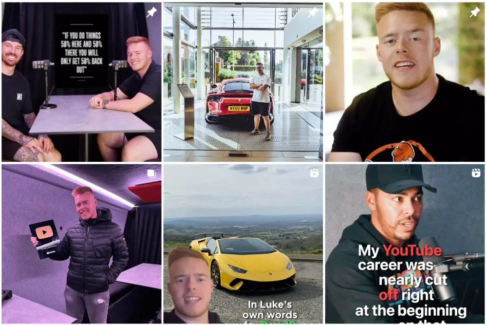 Benedict Fowler Top Instagram Car Influencers