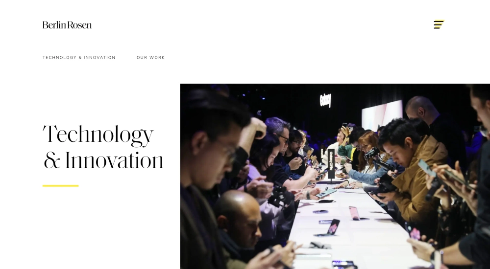 Berlin Rosen Top 13 Technology Marketing Agencies in the U.S.