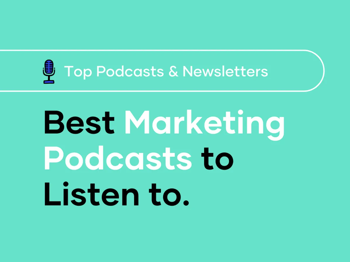 Best Marketing Podcasts to Listen to 2024