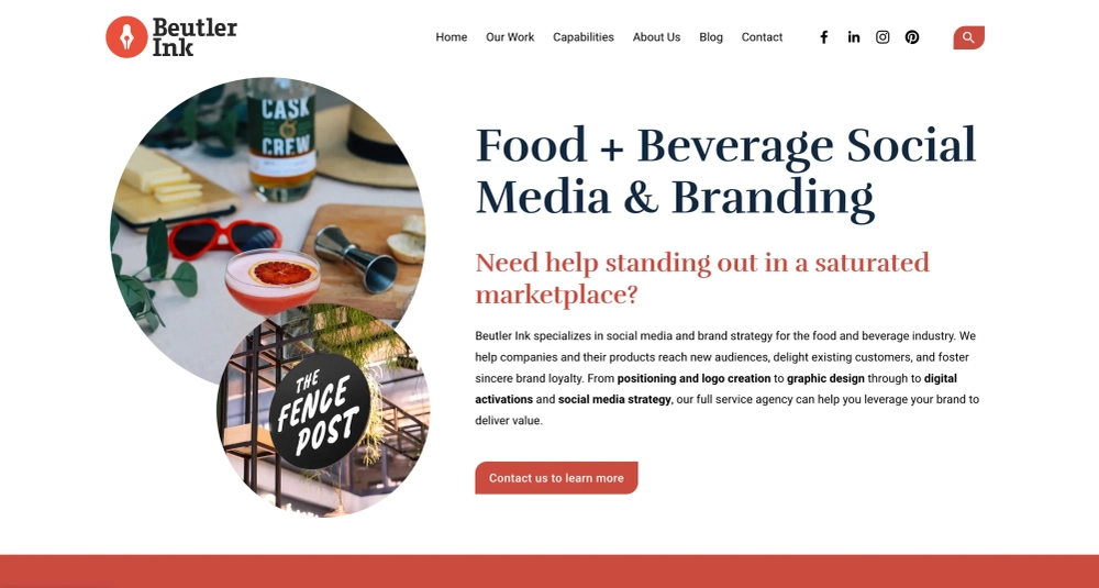 Beutler Inc Top 13 Food & Beverage Marketing Agencies in the U.S.