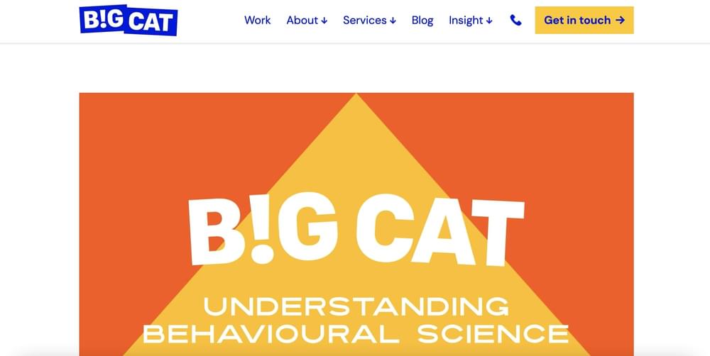 creative writing companies uk Big Cat Birmingham Creative Agency
