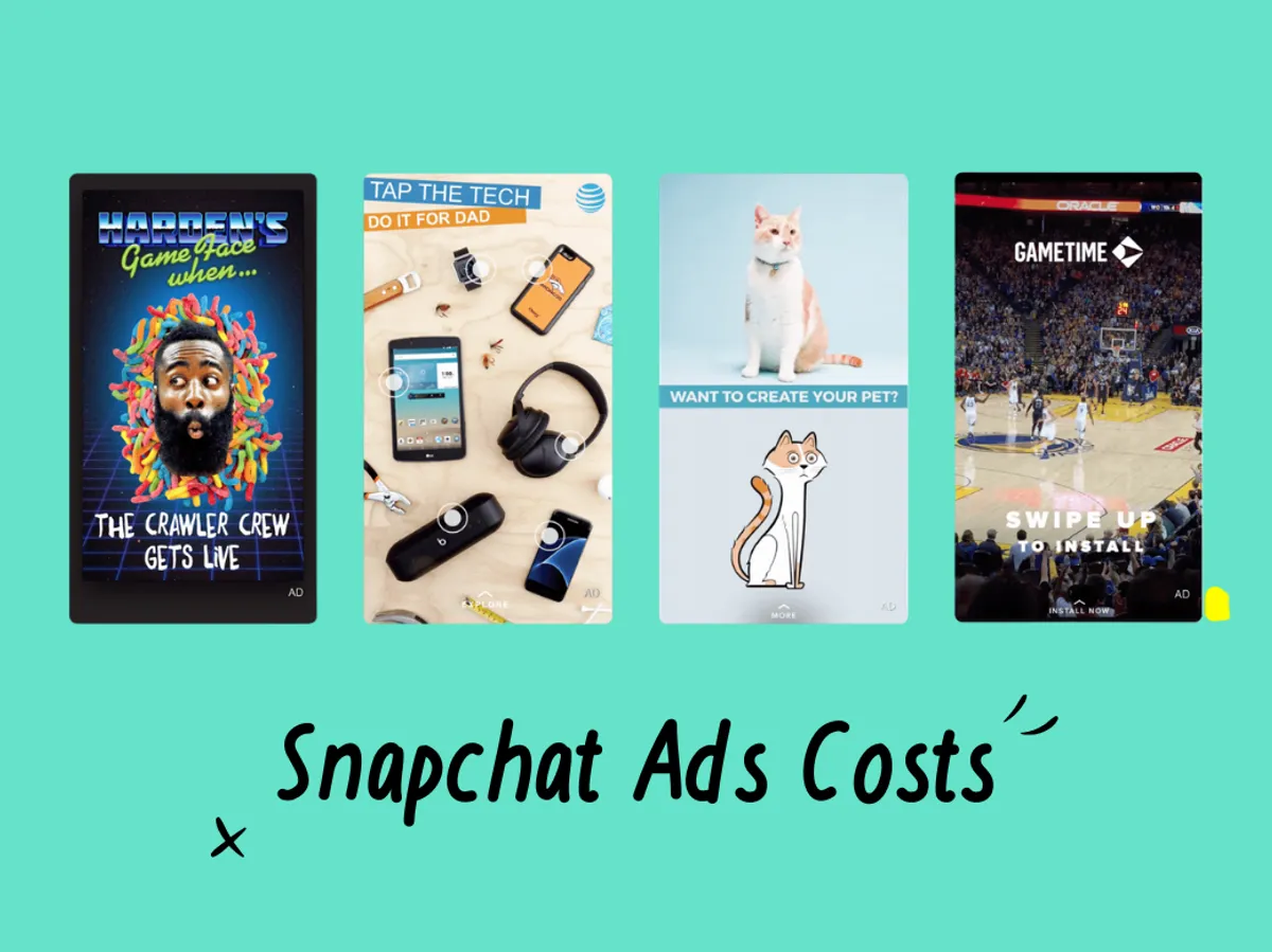 Blog Snapchat Ads Costs