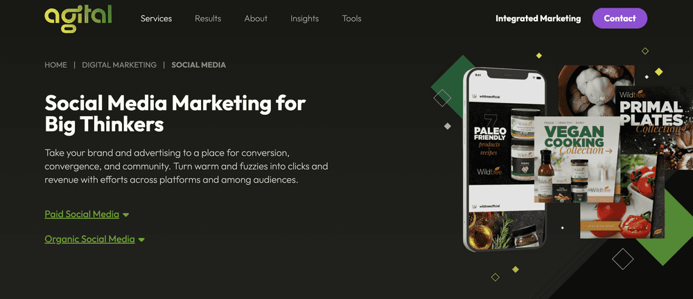 Agital - Social Media Marketing Agency Phoenix