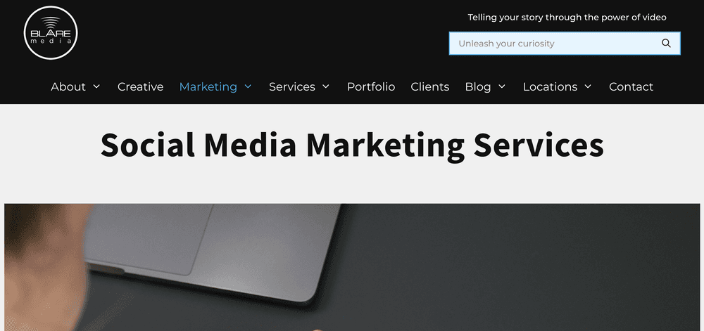 Blare Media - Social Video Agency Phoenix