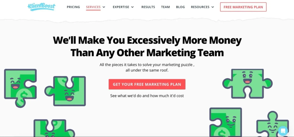 Klientboost - B2B Social media marketing agency