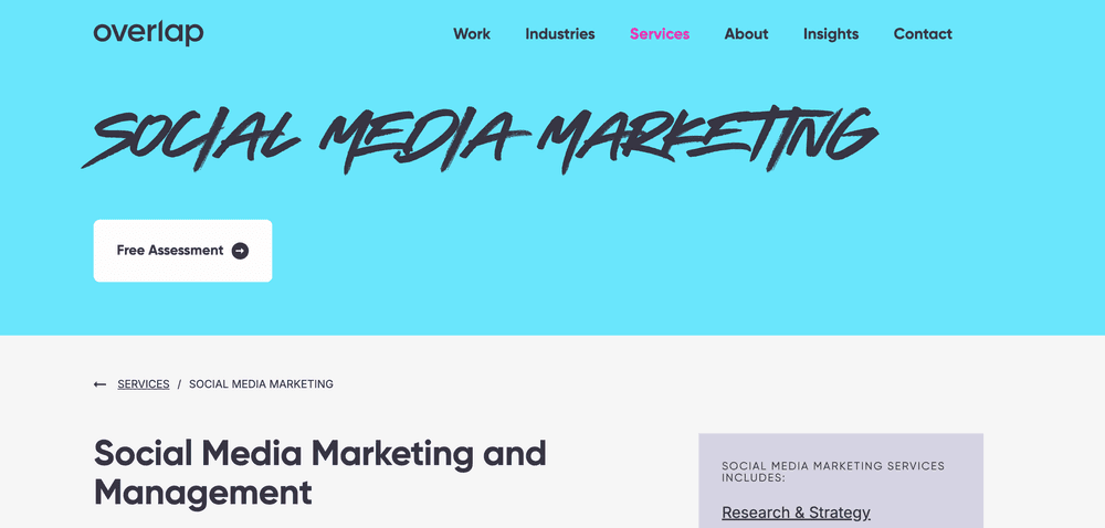 Overlap Interactive - Social Media Marketing Agency Phoenix